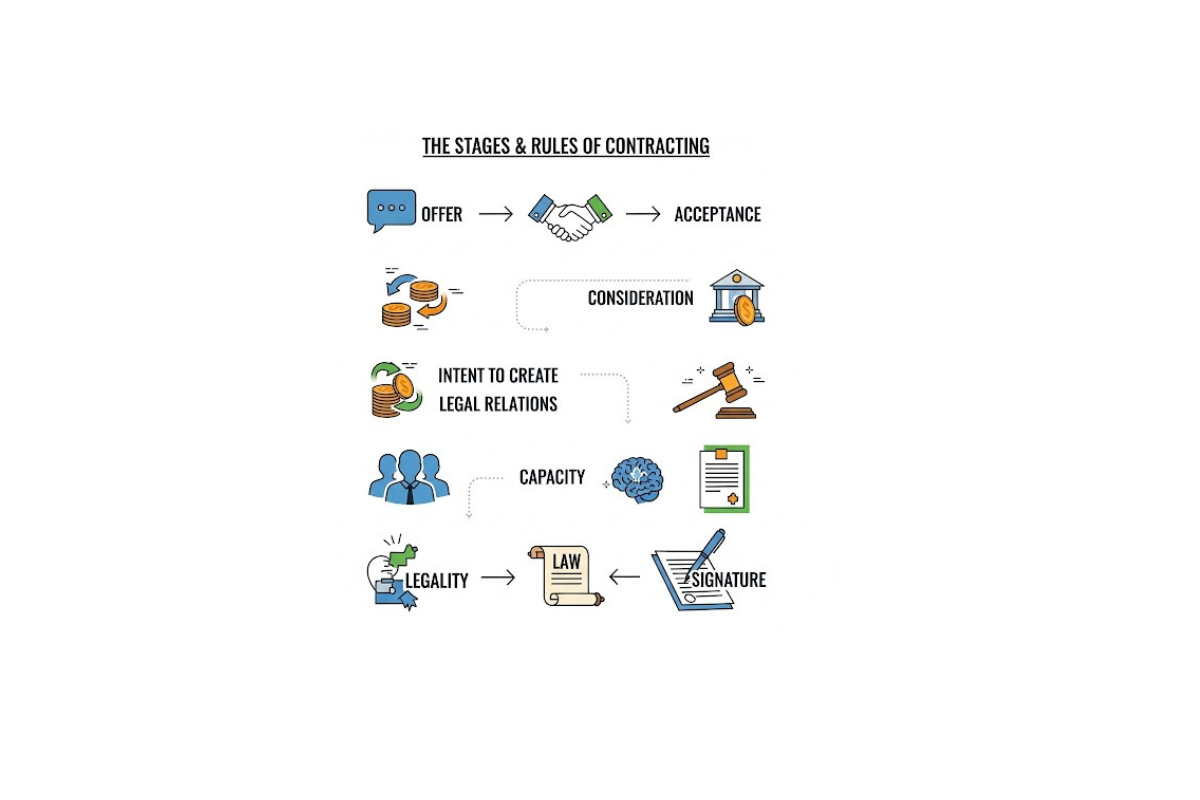 Phases and Rules of Contracting