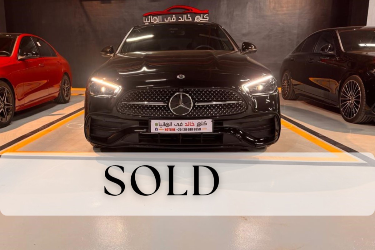 Mercedes C180 AMG Premium Plus 2024