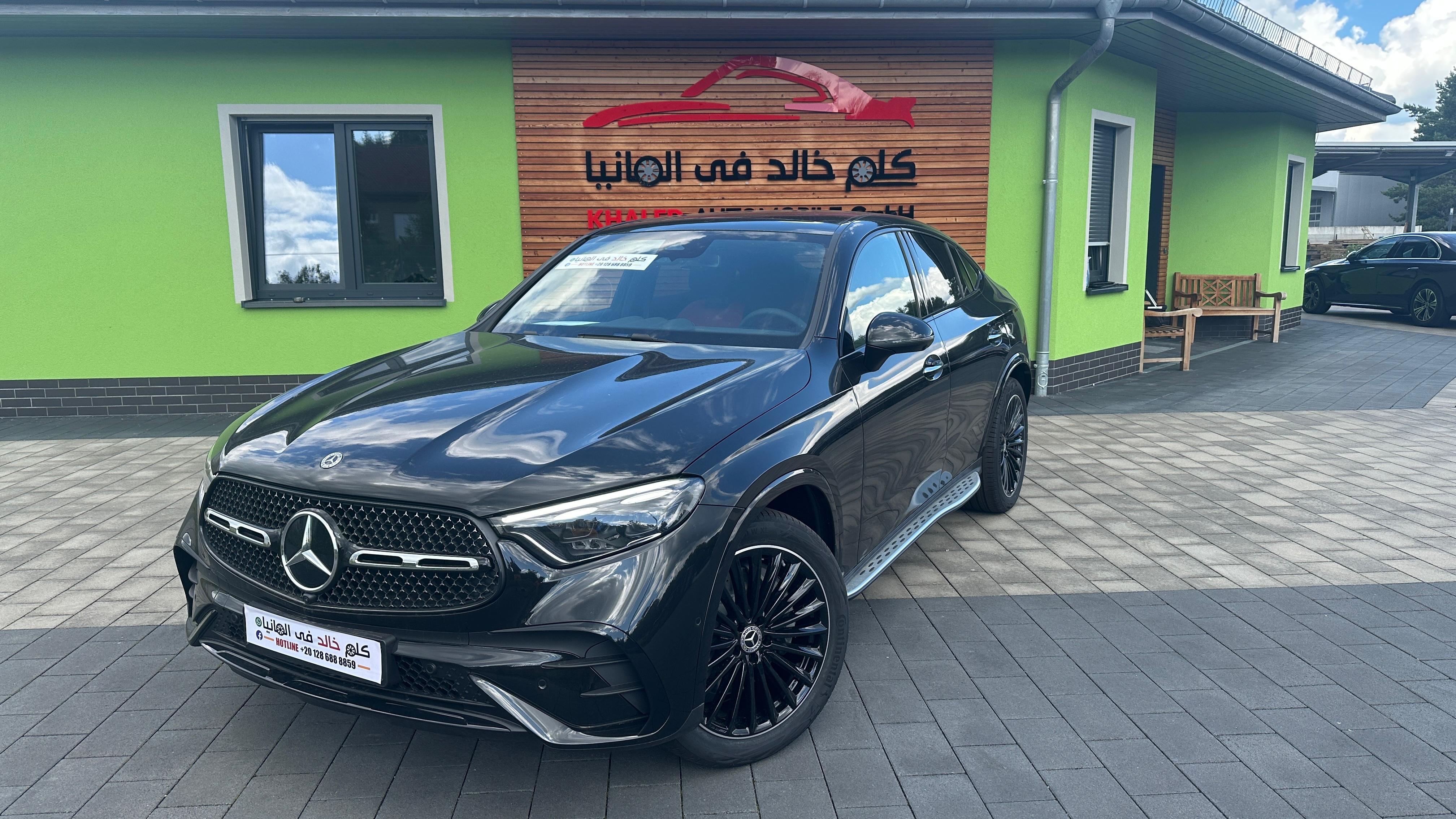 Mercedes GLC 300 AMG Premium+ Fully Loaded 2025