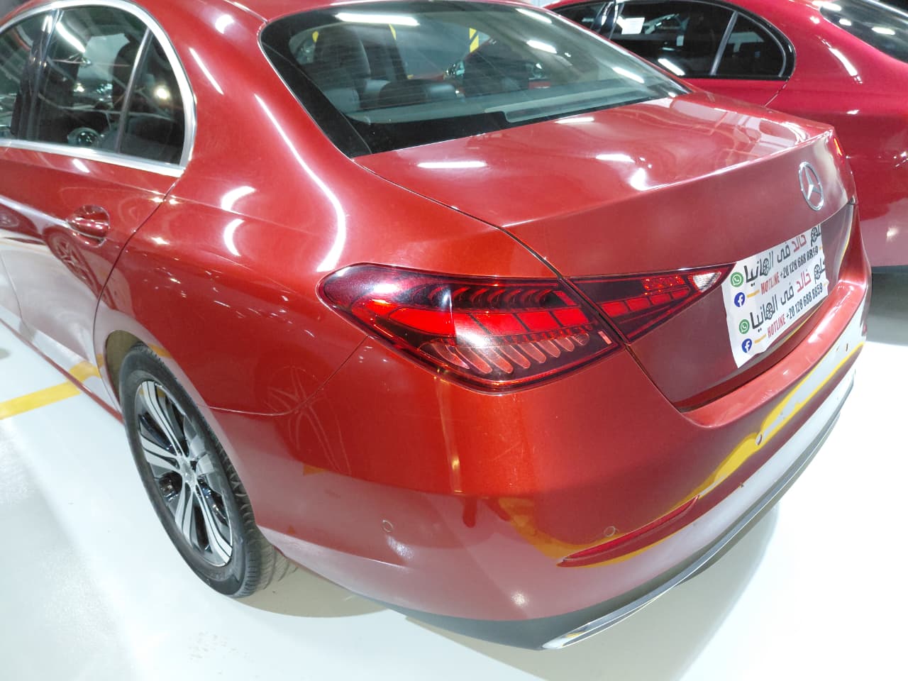 Mercedes C180 Avantgrade 2022