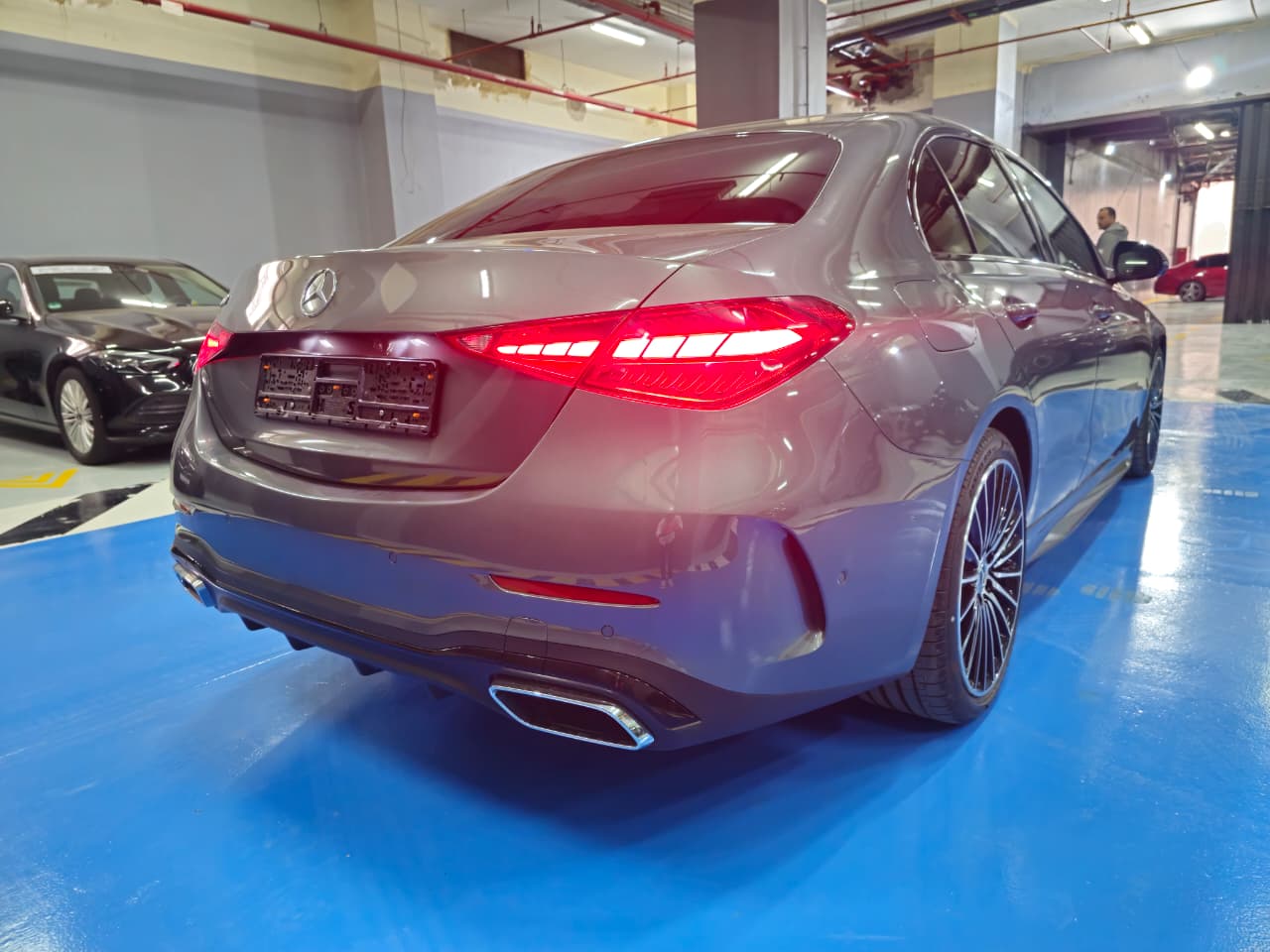 Mercedes C180 AMG 2026