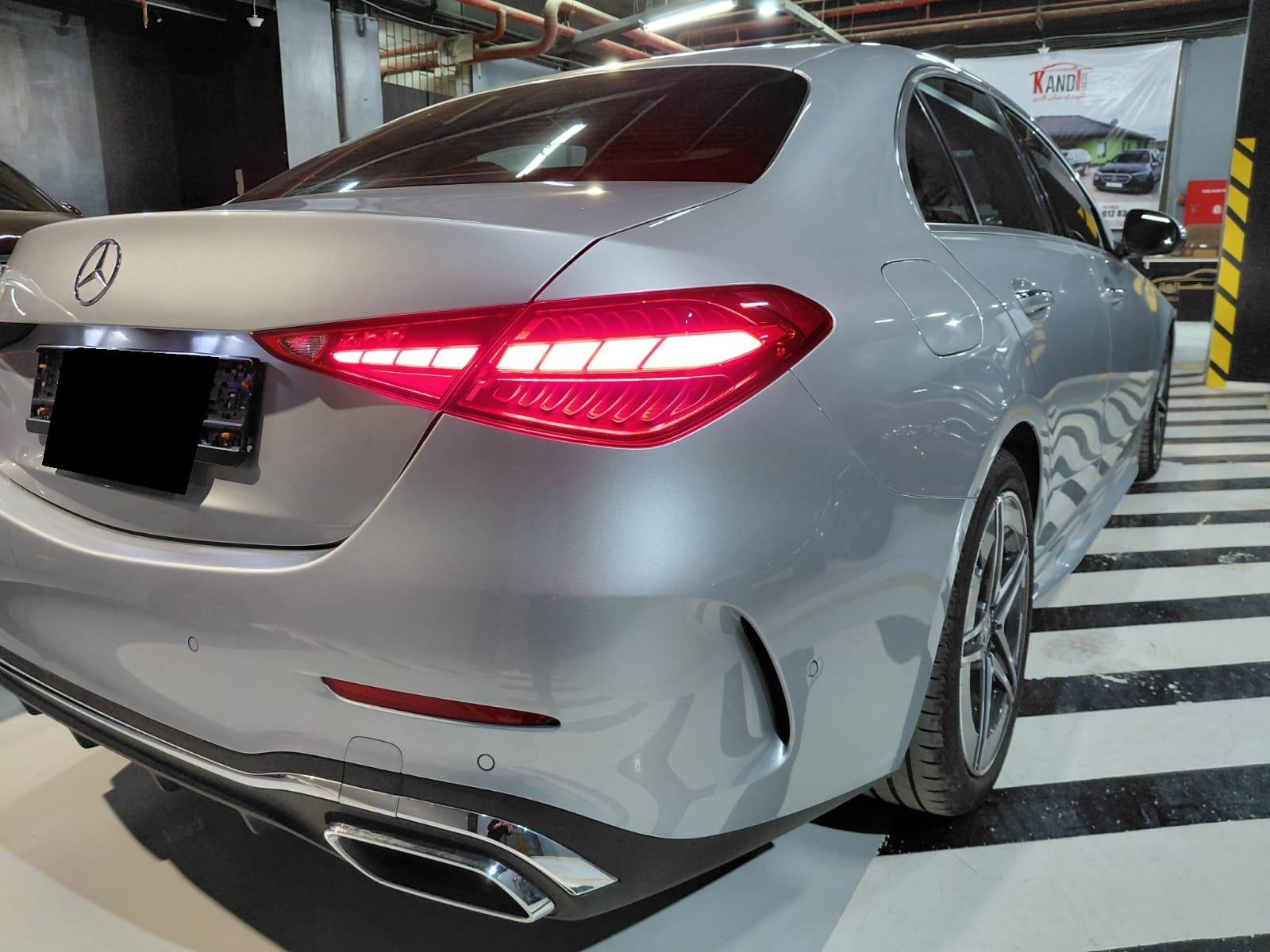 Mercedes C200 AMG 2024