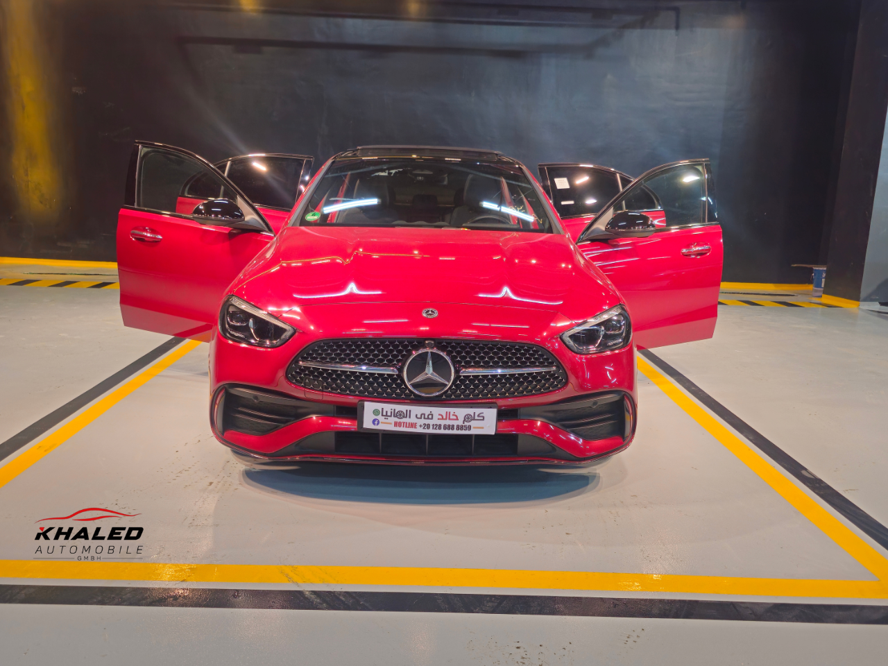 Mercedes C200 4Matic 2023