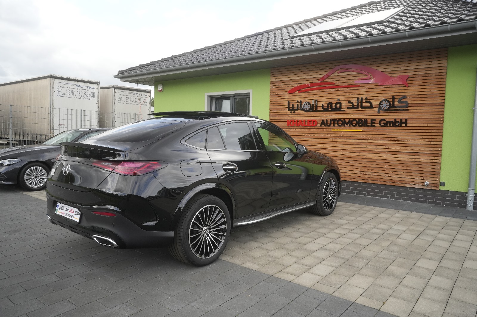 Mercedes GLC 300 AMG Premium+ Fully Loaded 2025