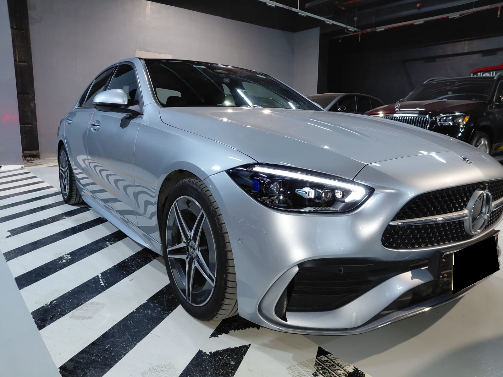 Mercedes C200 AMG 2024