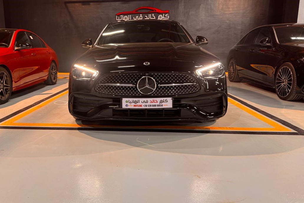 Mercedes C180 AMG Premium Plus 2024